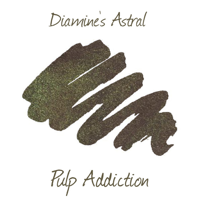 Diamine Purple Edition Ink - Astral Chameleon