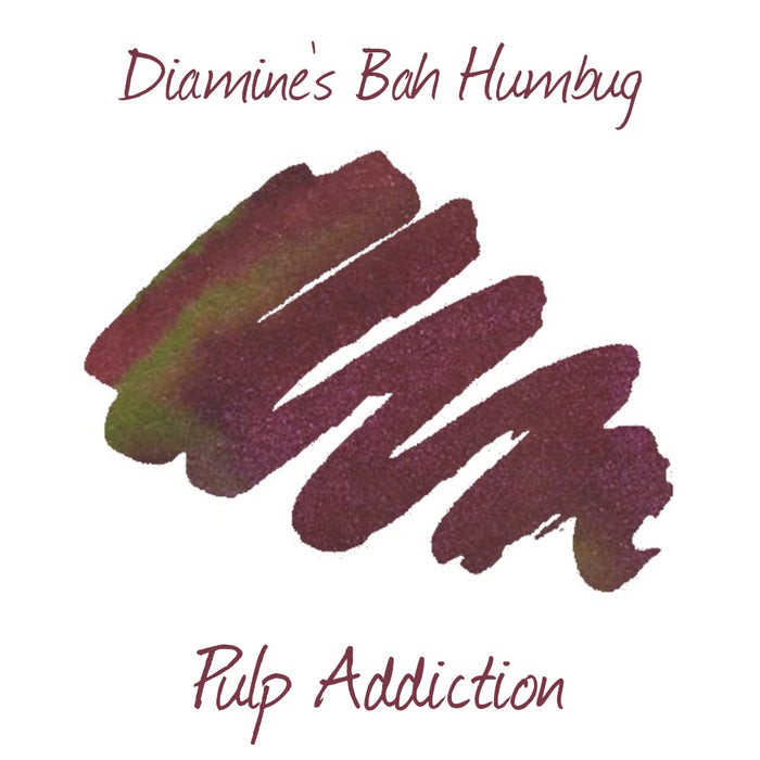 Diamine Purple Edition Ink - Bah Humbug Chameleon
