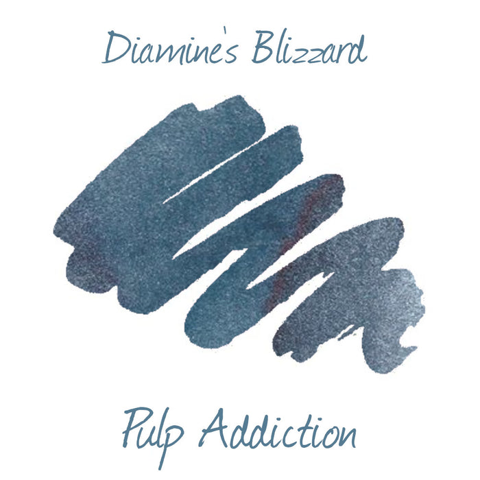 Diamine Purple Edition Ink - Blizzard Shimmer