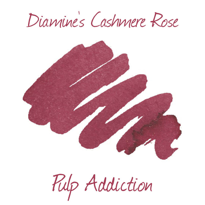 Diamine Purple Edition Ink - Cashmere Rose