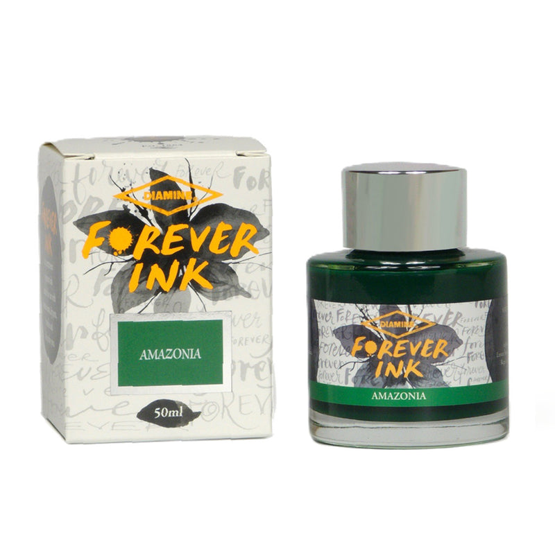 Diamine Forever Ink Fountain Pen Ink - Amazonia 50ml