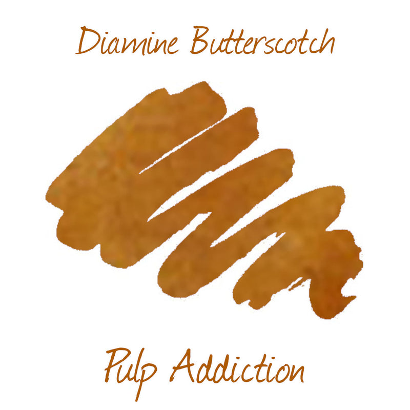 Diamine Butterscotch - 2ml Sample