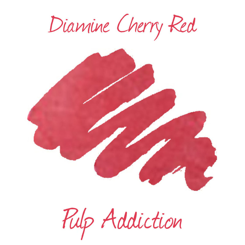 Diamine Cherry Red - 2ml Sample