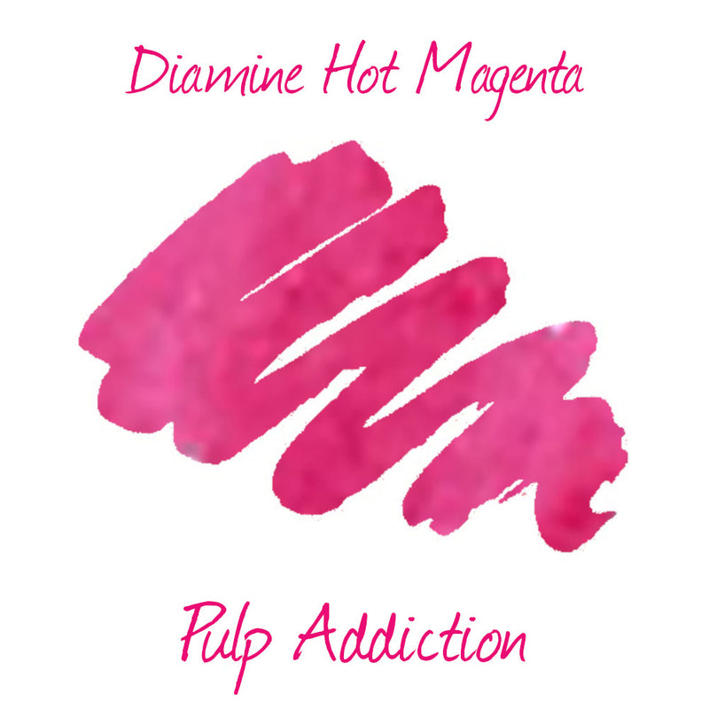 Diamine Hot Magenta - 2ml Sample