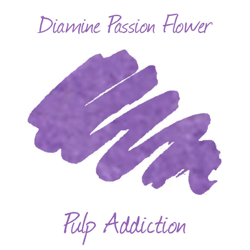 Diamine Forever Ink Fountain Pen Ink - Passion Flower 50ml