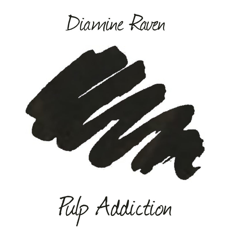Diamine Raven - 2ml Sample