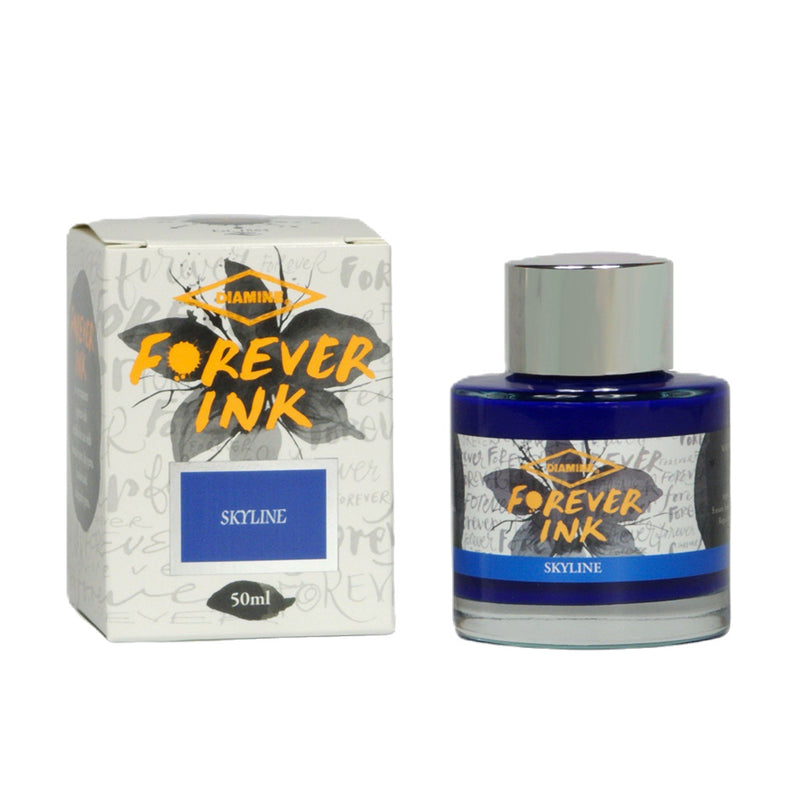 Diamine Forever Ink Fountain Pen Ink - Skyline 50ml