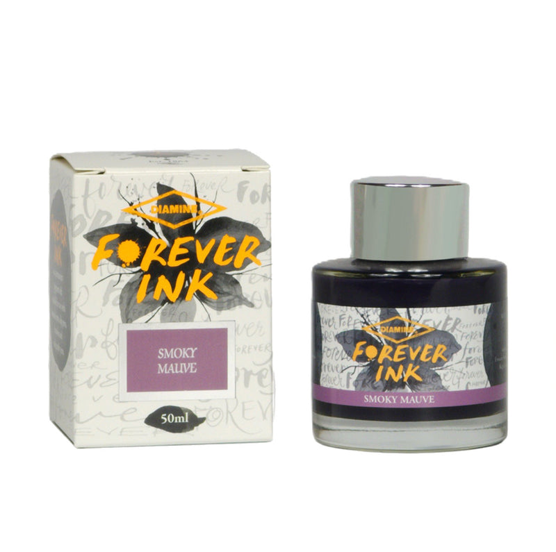 Diamine Forever Ink Fountain Pen Ink - Smoky Mauve 50ml