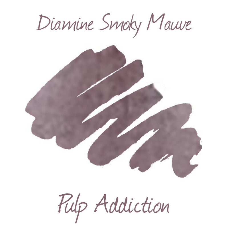 Diamine Smoky Mauve - 2ml Sample