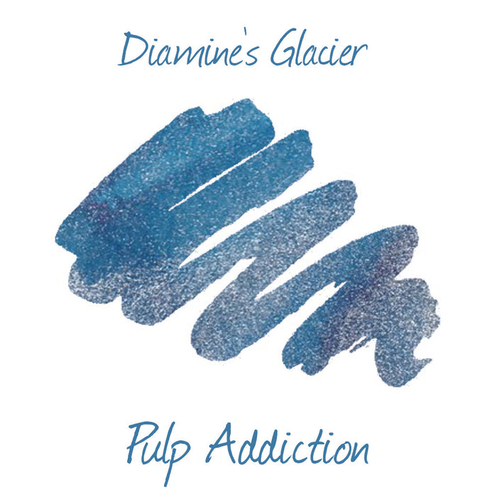 Diamine Purple Edition Ink - Glacier Shimmer