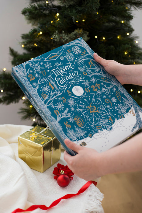 Diamine 2025 Inkvent Calendar - Teal Edition