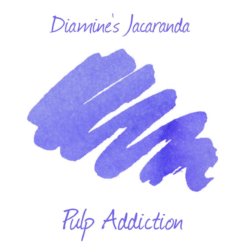 Diamine Purple Edition Ink Sample Package - Complete Line (25)