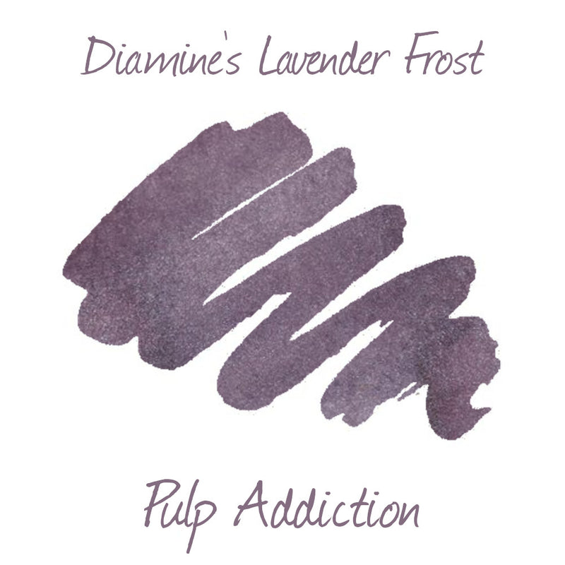 Diamine Purple Edition Ink - Lavender Frost Shimmer