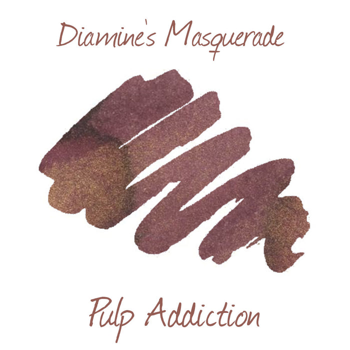 Diamine Purple Edition Ink - Masquerade Shimmer
