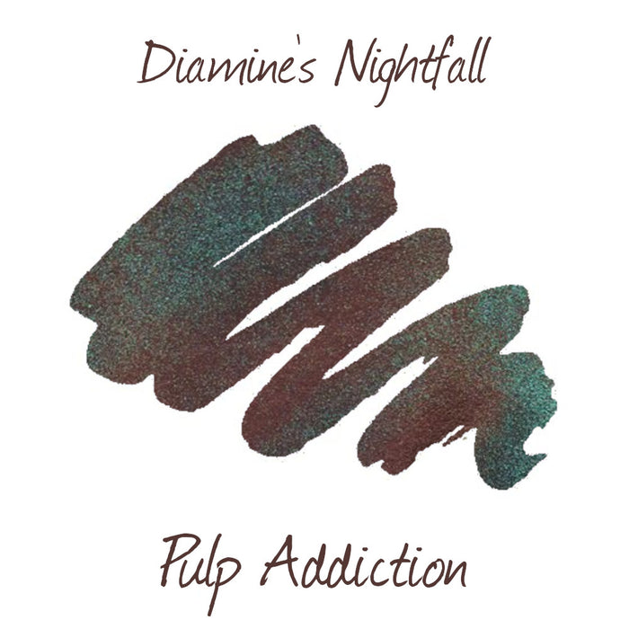 Diamine Purple Edition Ink - Nightfall Chameleon