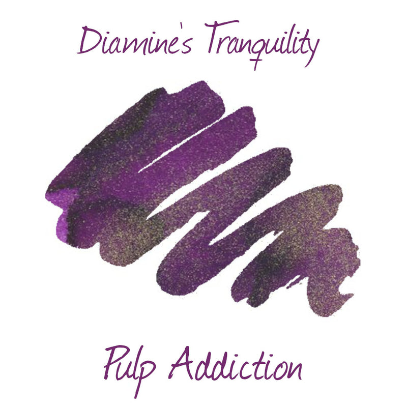 Diamine Purple Edition Ink Sample Package - Complete Line (25)