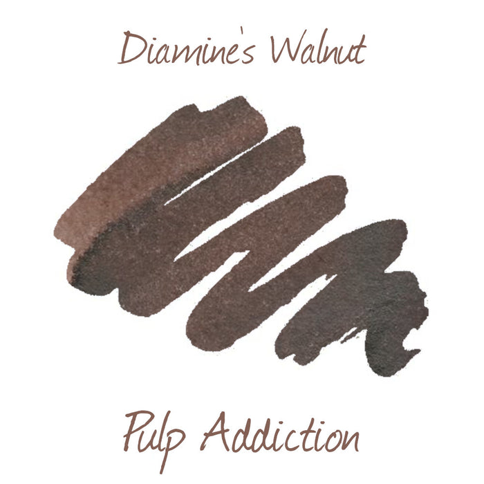 Diamine Purple Edition Ink - Walnut
