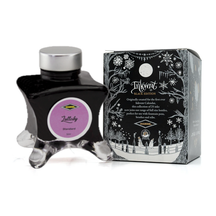 Diamine Black Edition Ink - Lullaby