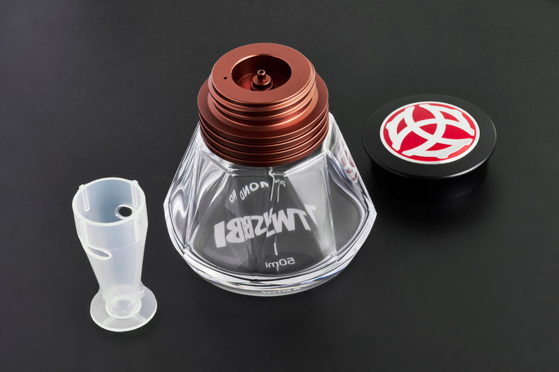 TWSBI Diamond 50 Ink Bottle (Empty) - Caffe [PRE-ORDER STARTS 26 OCT]