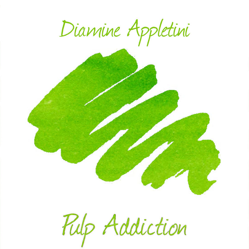 *Clearance* Diamine Green Edition Inks - Complete Line 25 Bottles (12ml & 30ml - Unboxed)