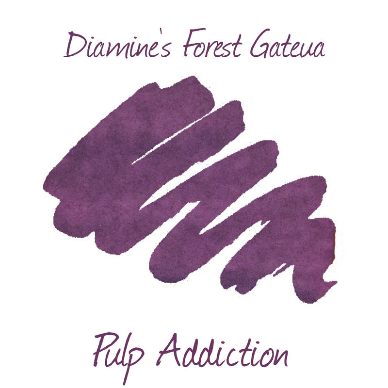 Diamine Black Edition Ink Sample Package - Complete Line (25)