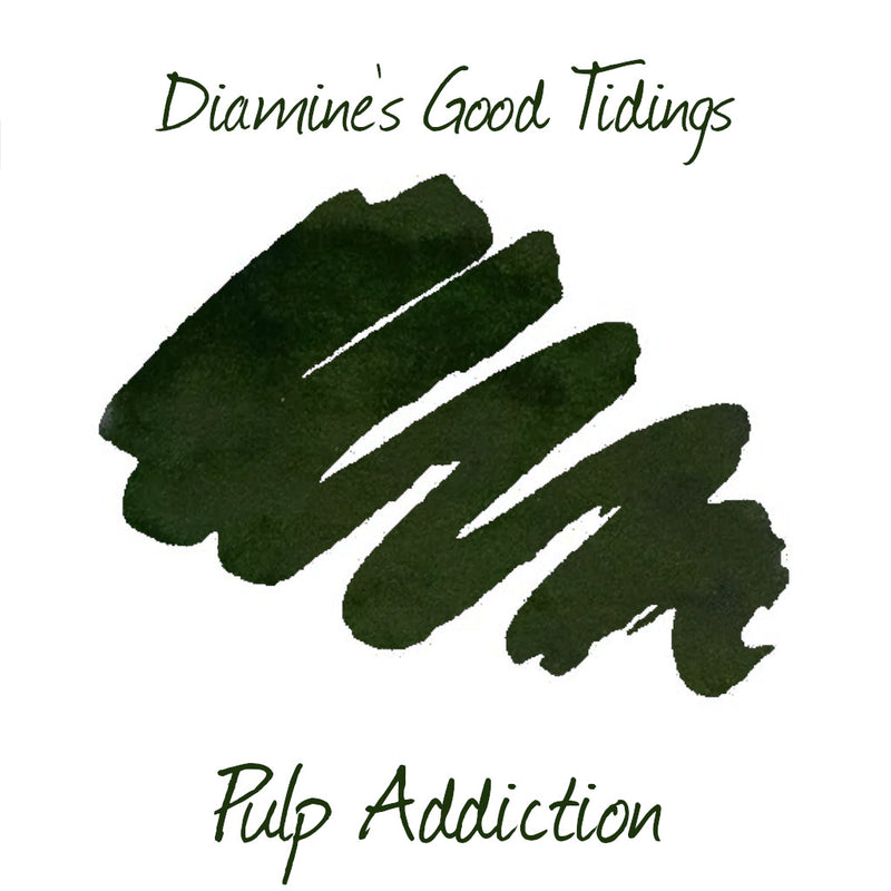 Diamine Black Edition Ink Sample Package - Complete Line (25)