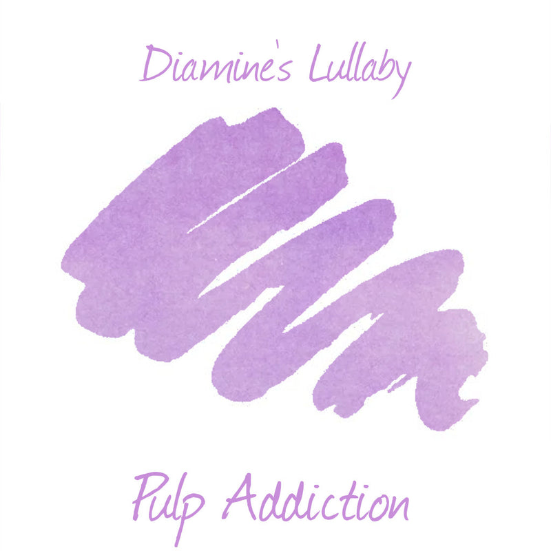 Diamine Black Edition Ink Sample Package - Complete Line (25)