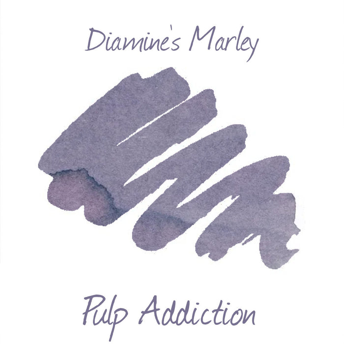 Diamine Black Edition Ink - Marley - 2ml Sample