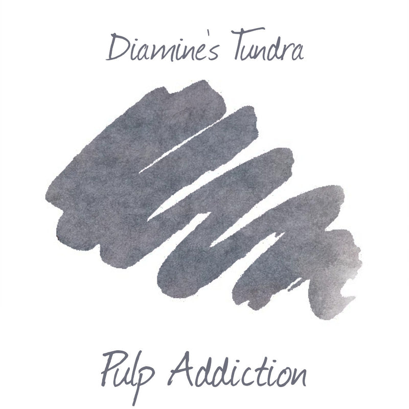 Diamine Black Edition Ink - Tundra - 2ml Sample