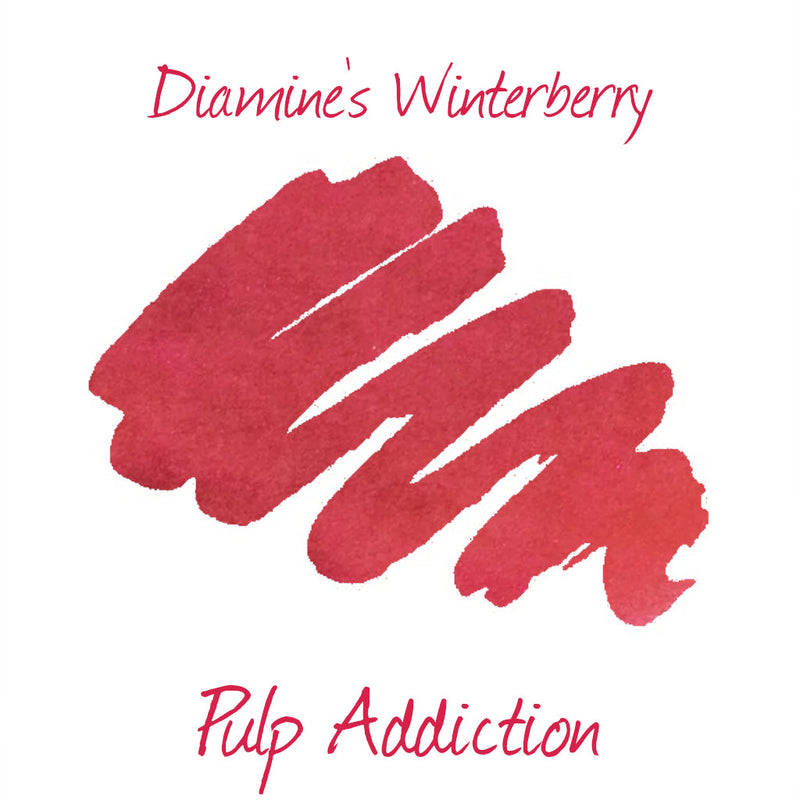 Diamine Black Edition Ink Sample Package - Complete Line (25)