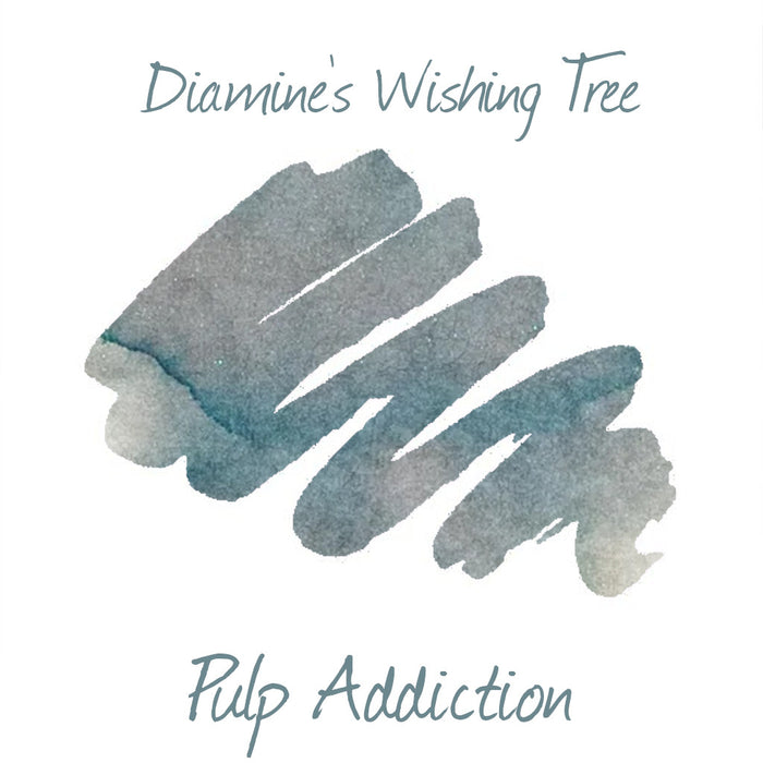 Diamine Black Edition Ink - Wishing Tree Chameleon - 2ml Sample