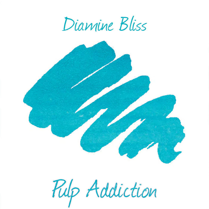 Diamine Green Edition Ink - Bliss -2ml Sample