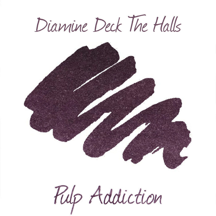 Diamine Green Edition Ink - Deck The Halls Chameleon - 2ml Sample