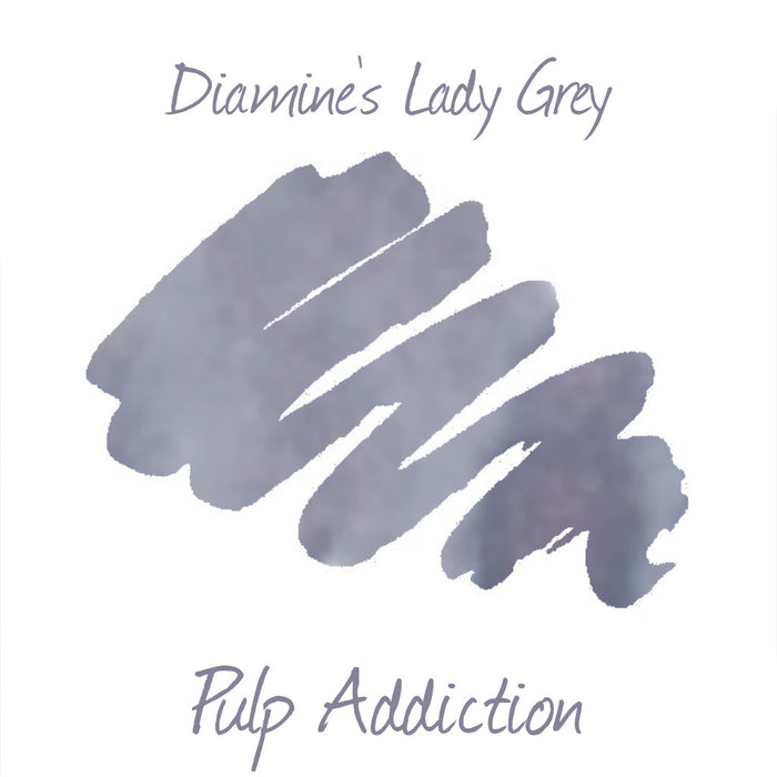 Diamine Fountain Pen Ink - Lady Grey 30ml Bottle