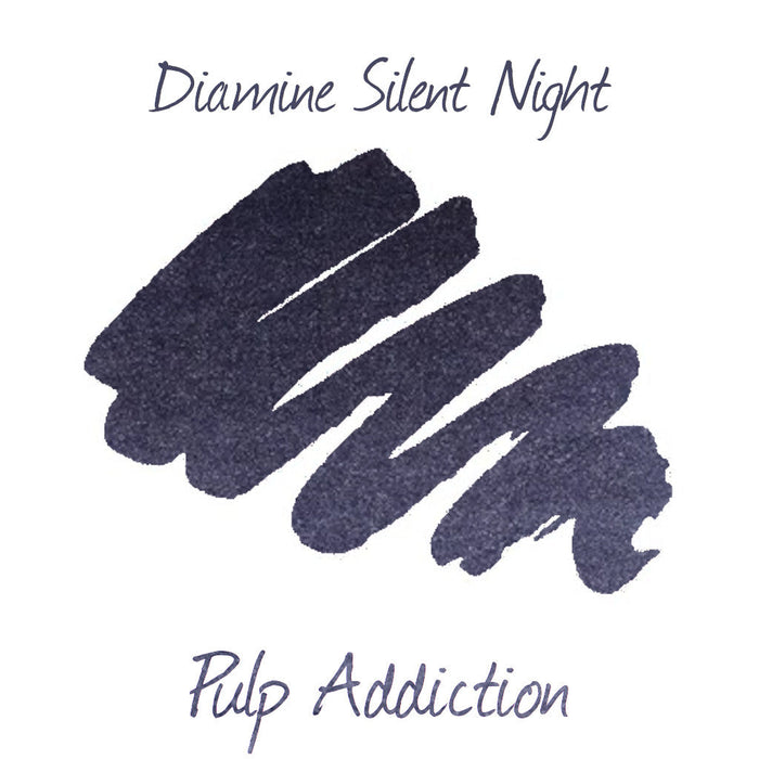 Diamine Green Edition Ink - Silent Night - 2ml Sample
