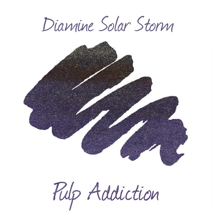 Diamine Green Edition Ink - Solar Storm Chameleon