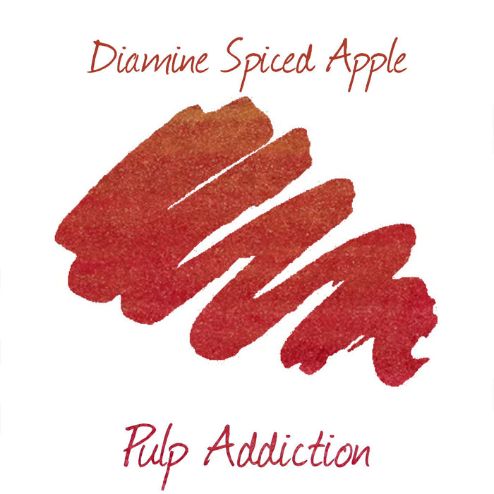 Diamine Green Edition Ink - Spiced Apple Chameleon