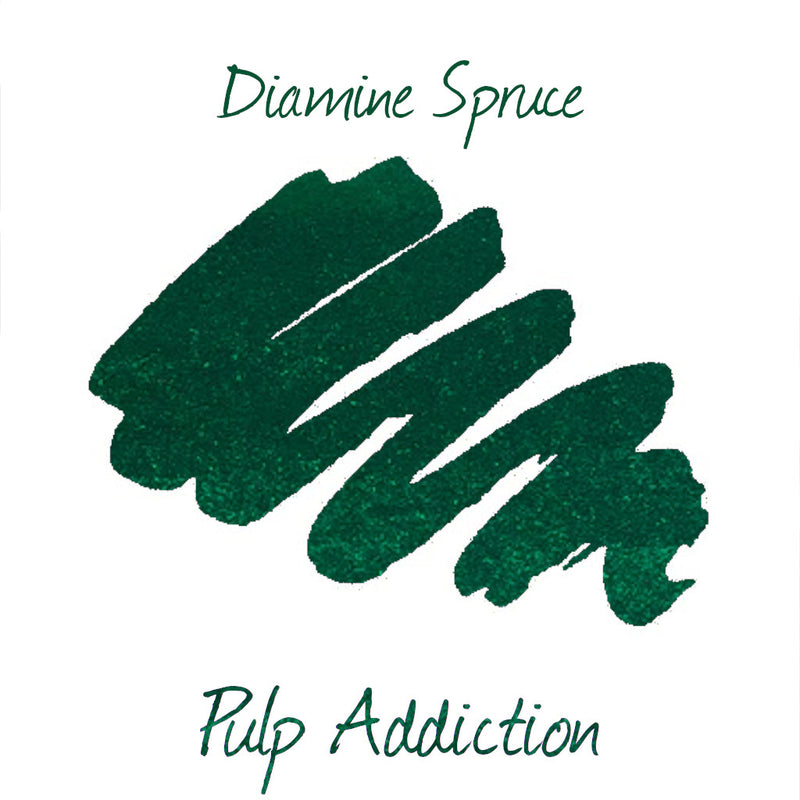 *Clearance* Diamine Green Edition Inks - Complete Line 25 Bottles (12ml & 30ml - Unboxed)