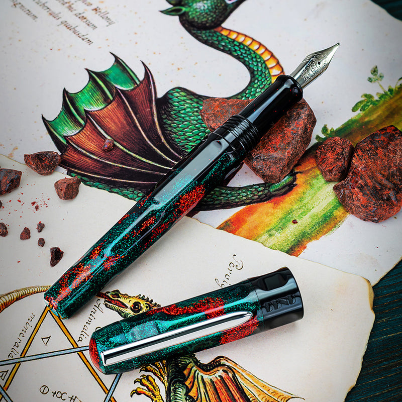BENU Talisman Fountain Pen - Dragon’s Blood