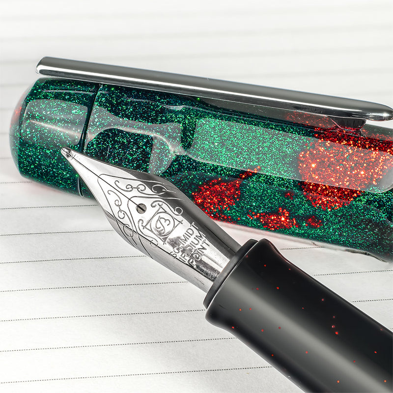 BENU Talisman Fountain Pen - Dragon’s Blood