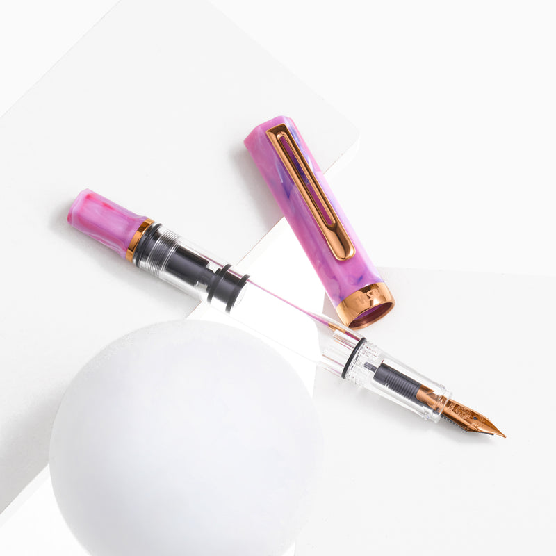 TWSBI Eco Fountain Pen - Fluorite Purple with Bronze [PRE-ORDER STARTS 27TH MAY]