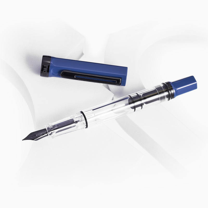 TWSBI Eco Fountain Pen - Slate Blue with Onyx