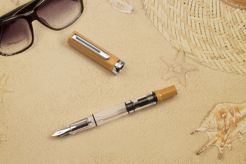 TWSBI Eco Fountain Pen - Bahama Yellow [Pre-Order Starts 18th Mar]