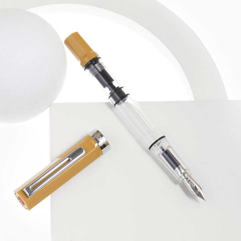 TWSBI Eco Fountain Pen - Bahama Yellow [Pre-Order Starts 18th Mar]