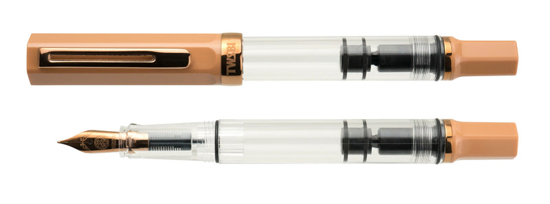 TWSBI ECO Caffe w/ Bronze Fountain Pen