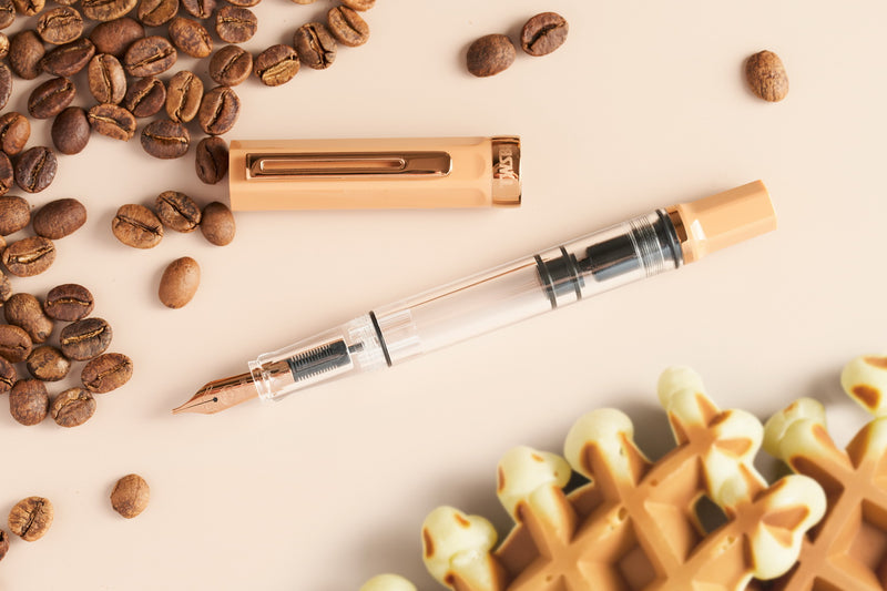 TWSBI ECO Caffe w/ Bronze Fountain Pen