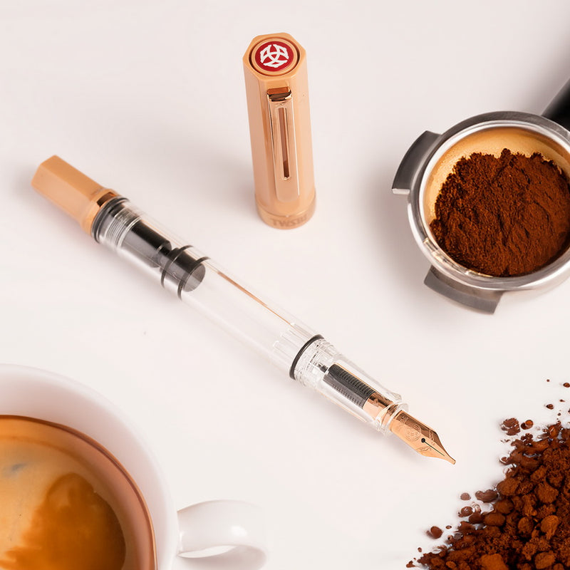 TWSBI ECO Caffe w/ Bronze Fountain Pen