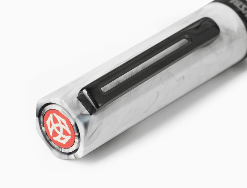 TWSBI Eco Fountain Pen - Carrara with Onyx