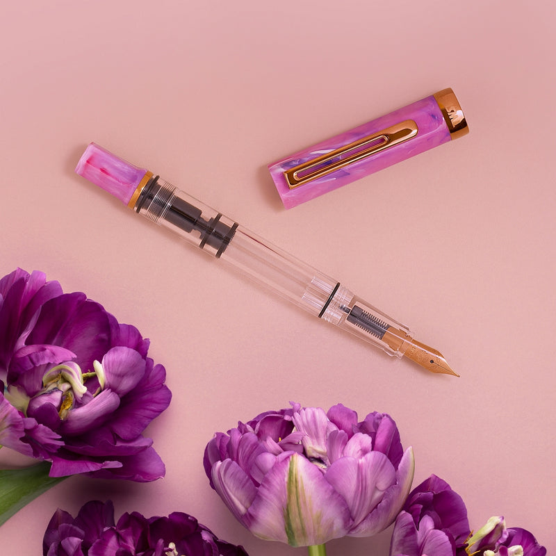 TWSBI Eco Fountain Pen - Fluorite Purple with Bronze [PRE-ORDER STARTS 27TH MAY]