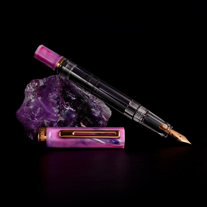 TWSBI Eco Fountain Pen - Fluorite Purple with Bronze [PRE-ORDER STARTS 27TH MAY]